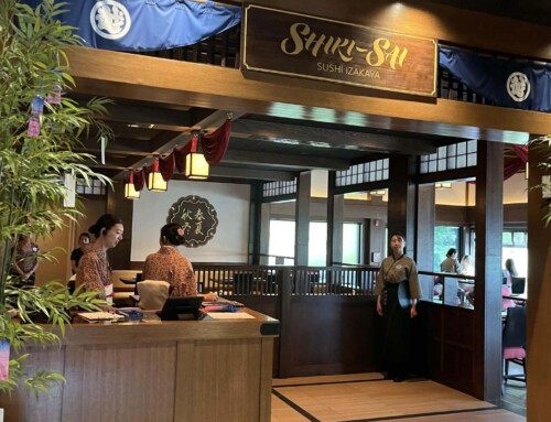 Don’t miss Shiki Sai: Sushi Izakaya – Epcot’s newest restaurant!